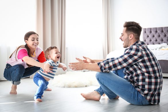 Tips para una relación de pareja con hijos más feliz